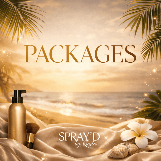 Bundle and Save- Regular Clients at SPRAY’D by Kayla in Old Hickory, TN